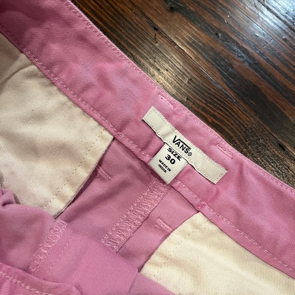 Vans Pink Wide Leg Pants - Picture 4 of 5